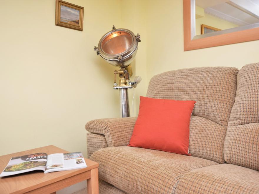 Cottage in Polruan, South Cornwall