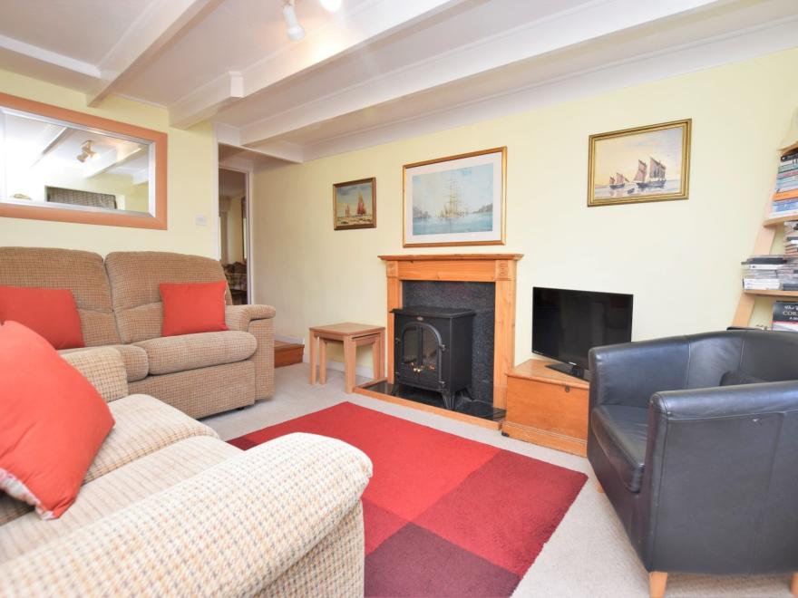 Cottage in Polruan, South Cornwall
