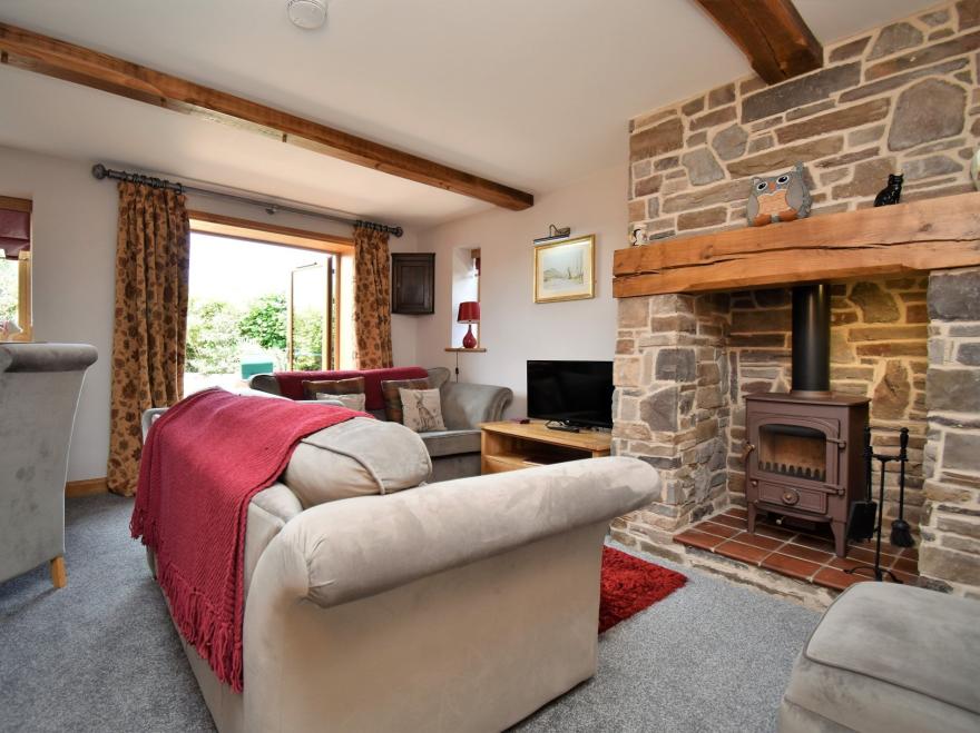 Cottage in Ironbridge, Shropshire