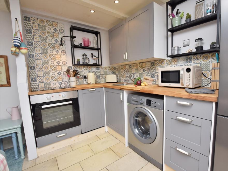 Cottage in Dunstan, Craster, Northumberland