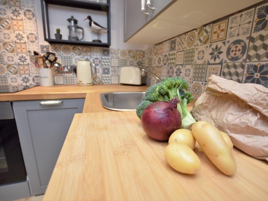 Cottage in Dunstan, Craster, Northumberland