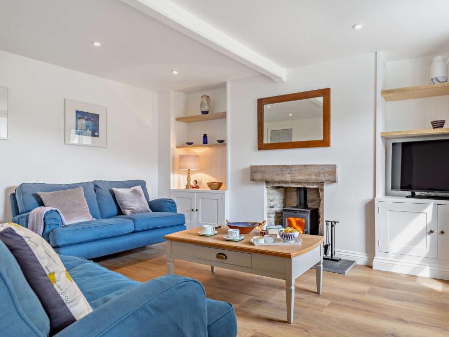 Cottage in Polruan, South Cornwall