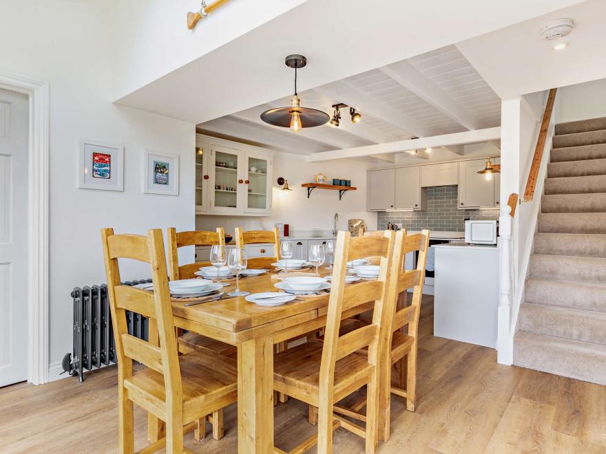 Cottage in Polruan, South Cornwall