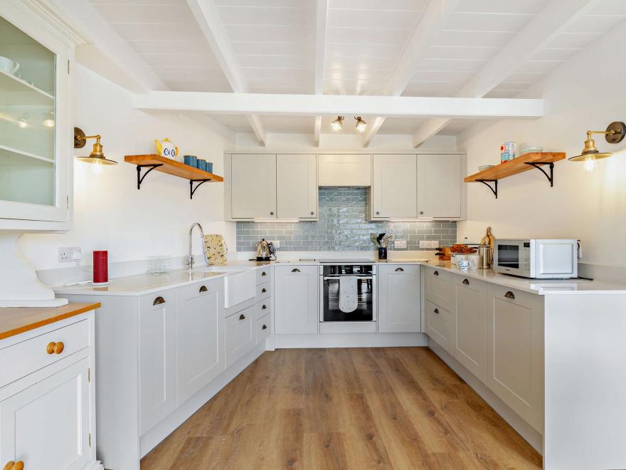 Cottage in Polruan, South Cornwall