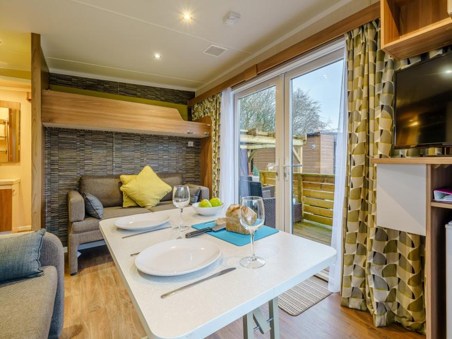 Log Cabin in Eden Valley, Cumbria