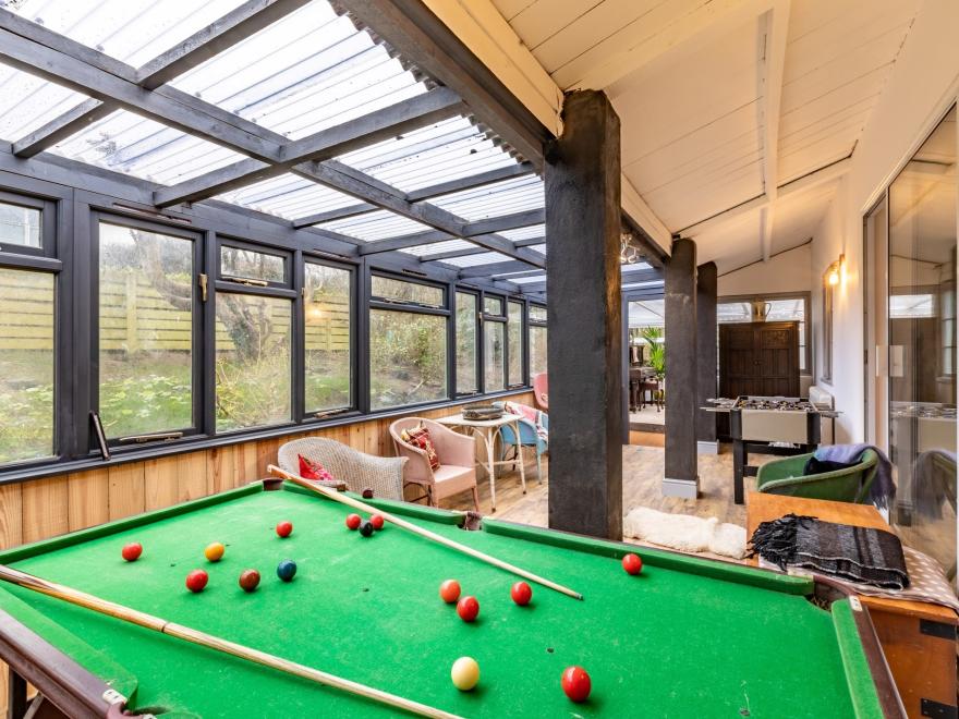 Bungalow in Widemouth Bay, North Cornwall