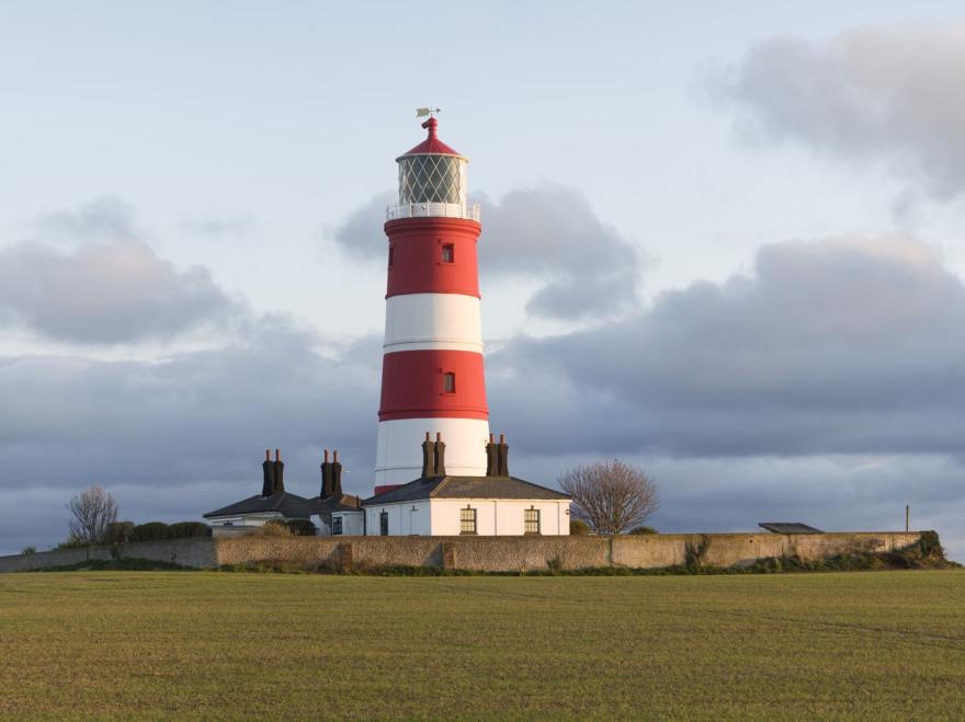 Log Cabin in Happisburgh, Norfolk