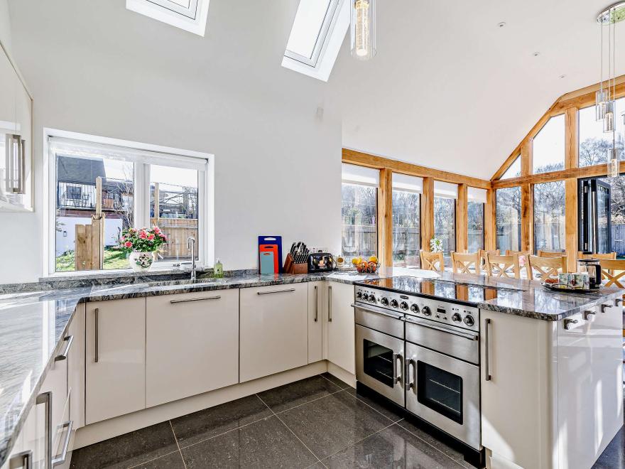 House in Ironbridge, Shropshire
