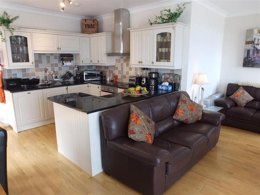 Apartment in Tenby, West Wales