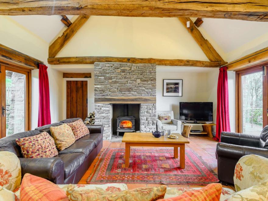 Barn in Cantref, Mid Wales
