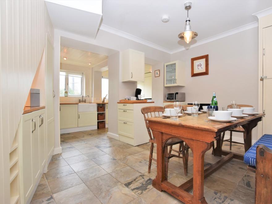 House in Fowey, South Cornwall