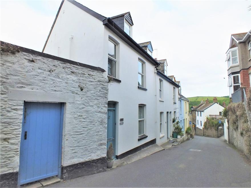 House in Fowey, South Cornwall