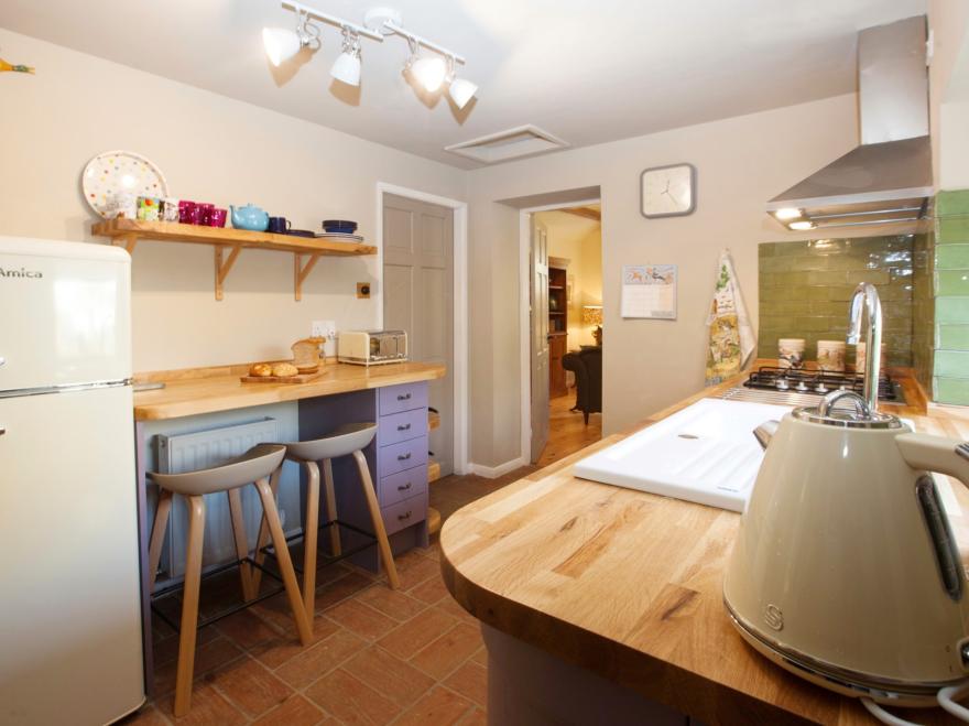 Cottage in Robin Hoods Bay, North Yorkshire
