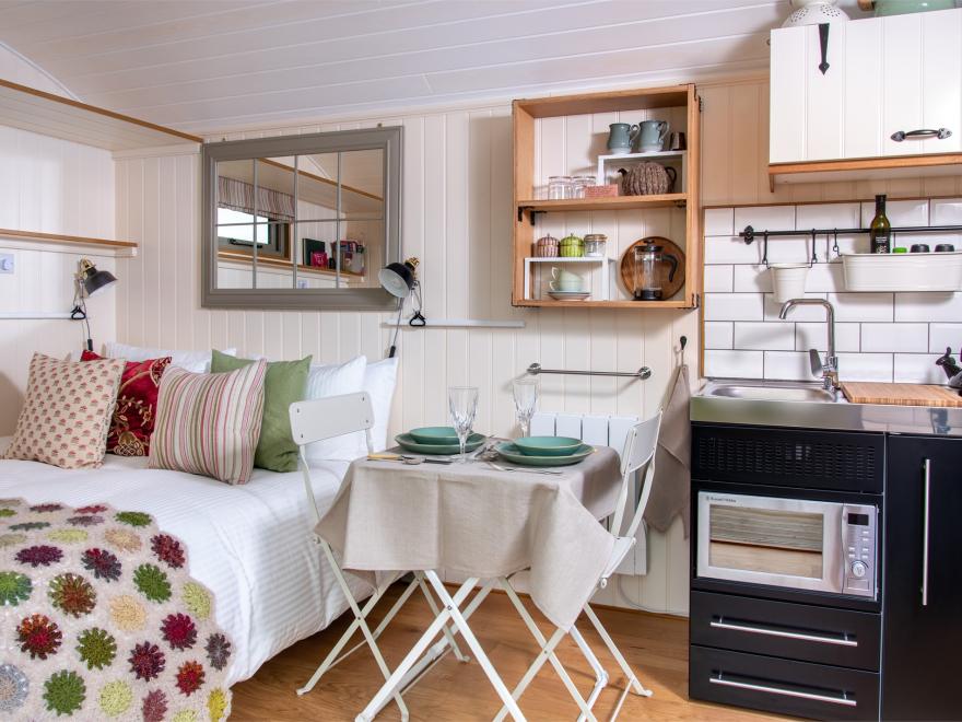 Log Cabin in Builth Wells, Mid Wales