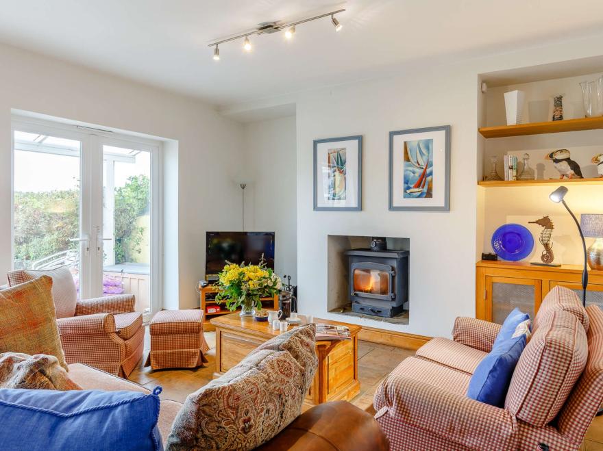 House in Polruan, South Cornwall