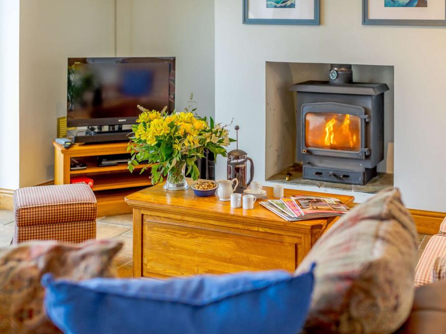 House in Polruan, South Cornwall
