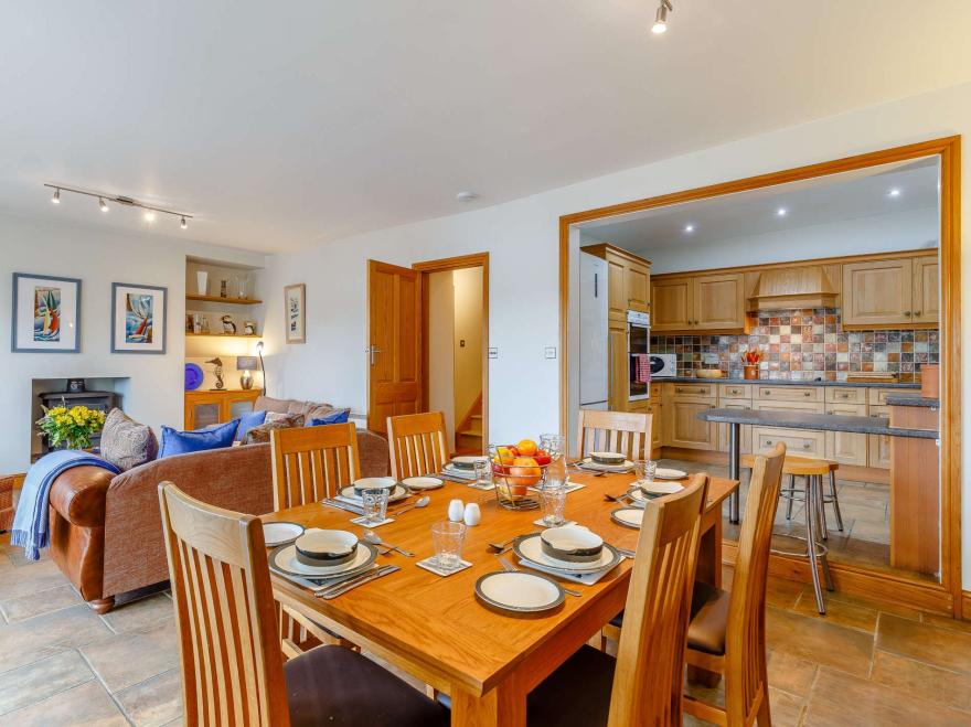 House in Polruan, South Cornwall