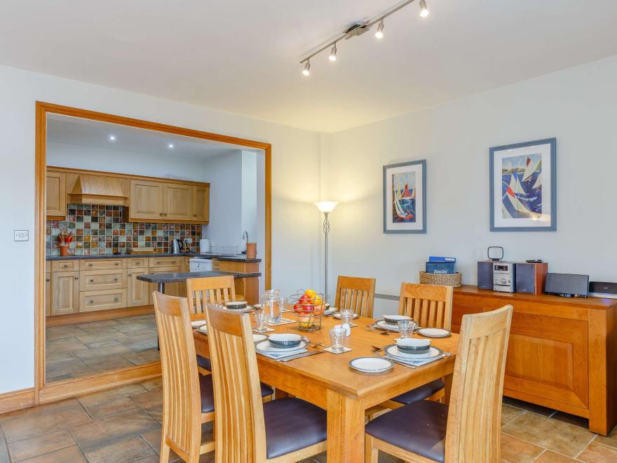 House in Polruan, South Cornwall