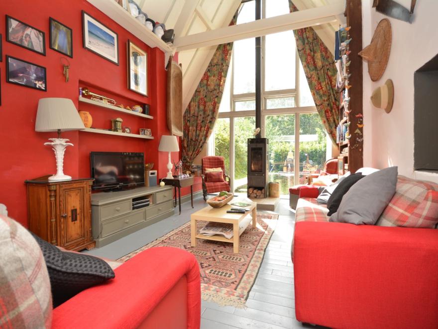House in Capel Isaac, West Wales