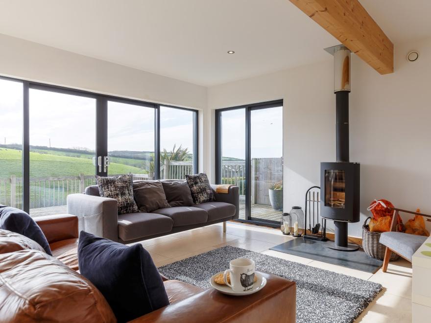 Cottage in Crackington Haven, North Cornwall