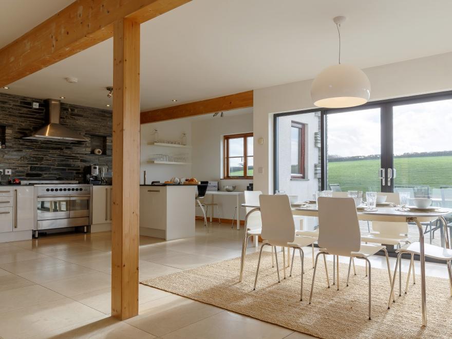 Cottage in Crackington Haven, North Cornwall