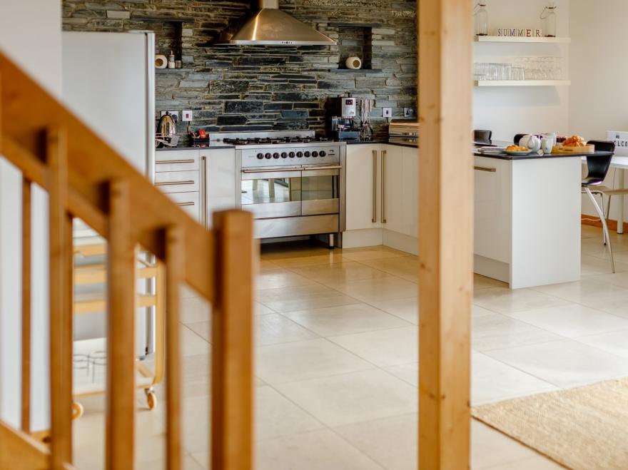 Cottage in Crackington Haven, North Cornwall