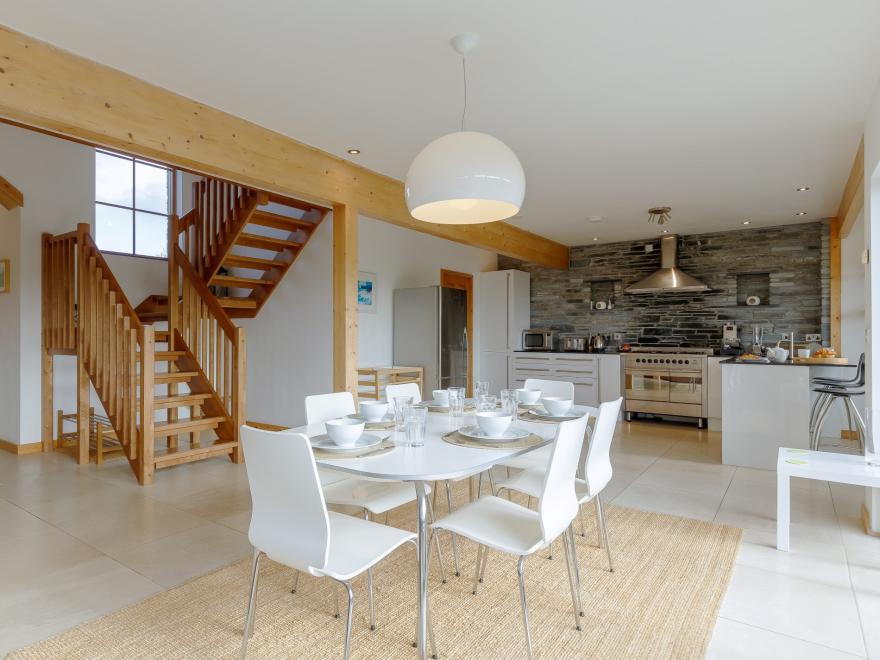 Cottage in Crackington Haven, North Cornwall