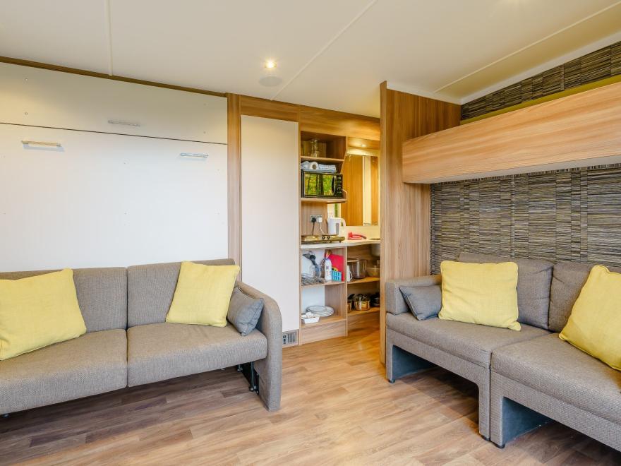 Log Cabin in Eden Valley, Cumbria