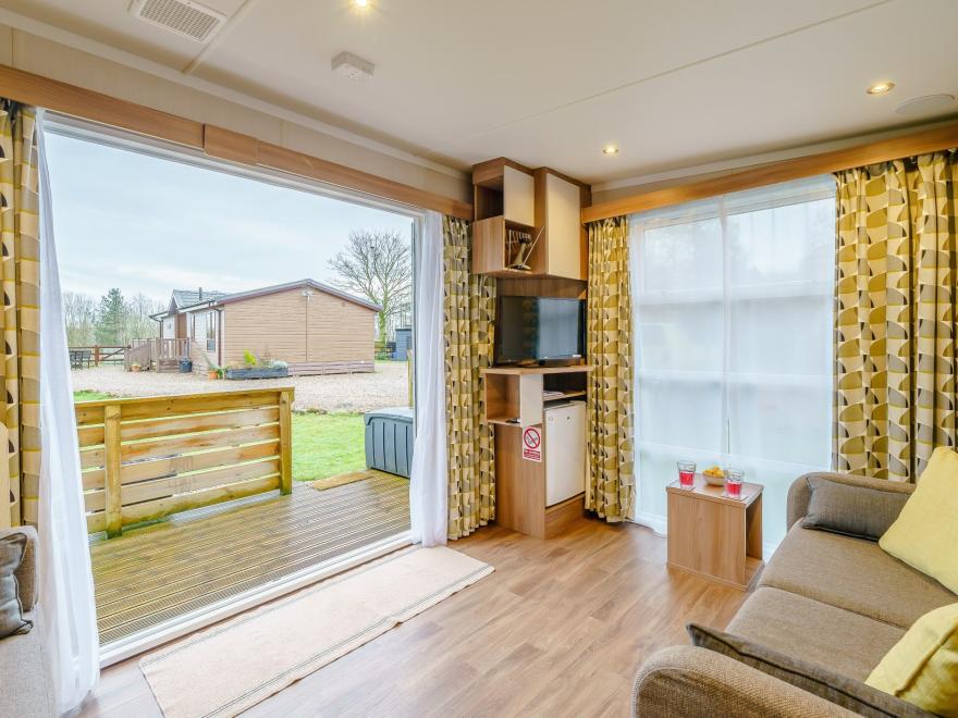 Log Cabin in Eden Valley, Cumbria