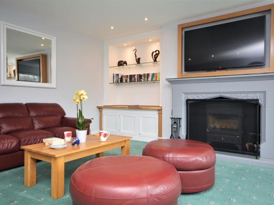 House in Bude, North Cornwall