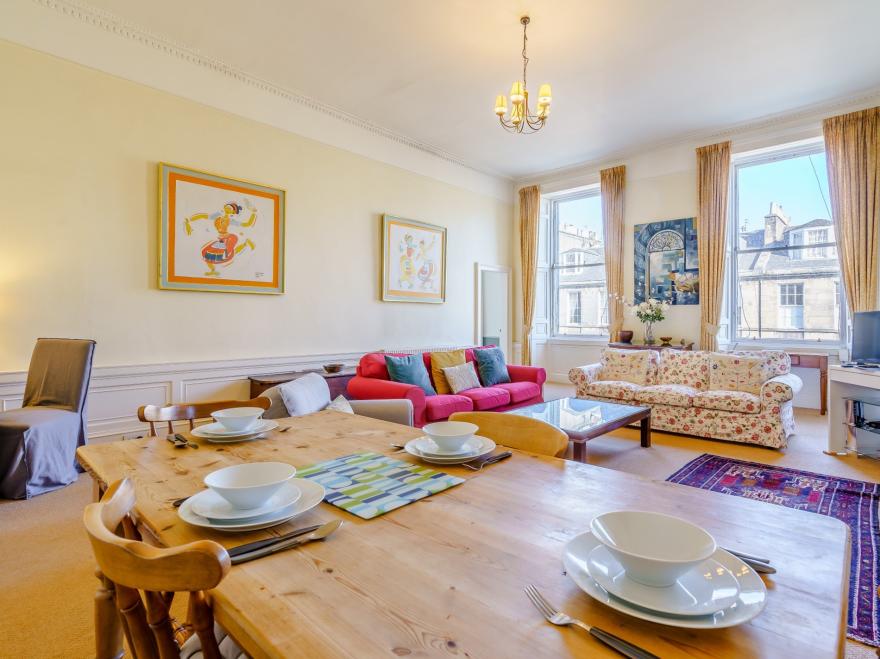 Apartment in Edinburgh, Edinburgh and Lothians