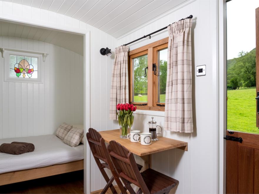 Log Cabin in Talgarth, Mid Wales