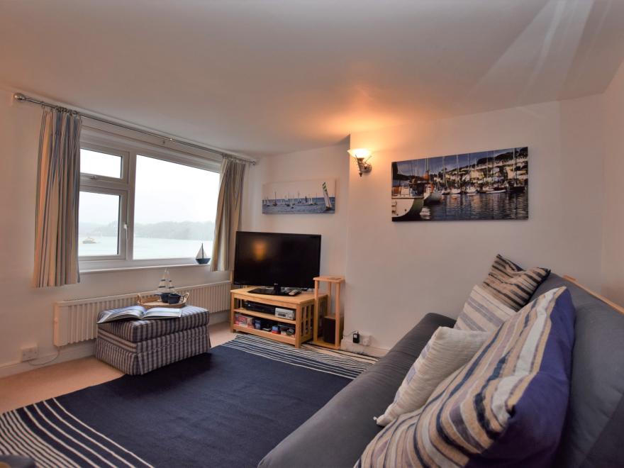 Cottage in Polruan, South Cornwall