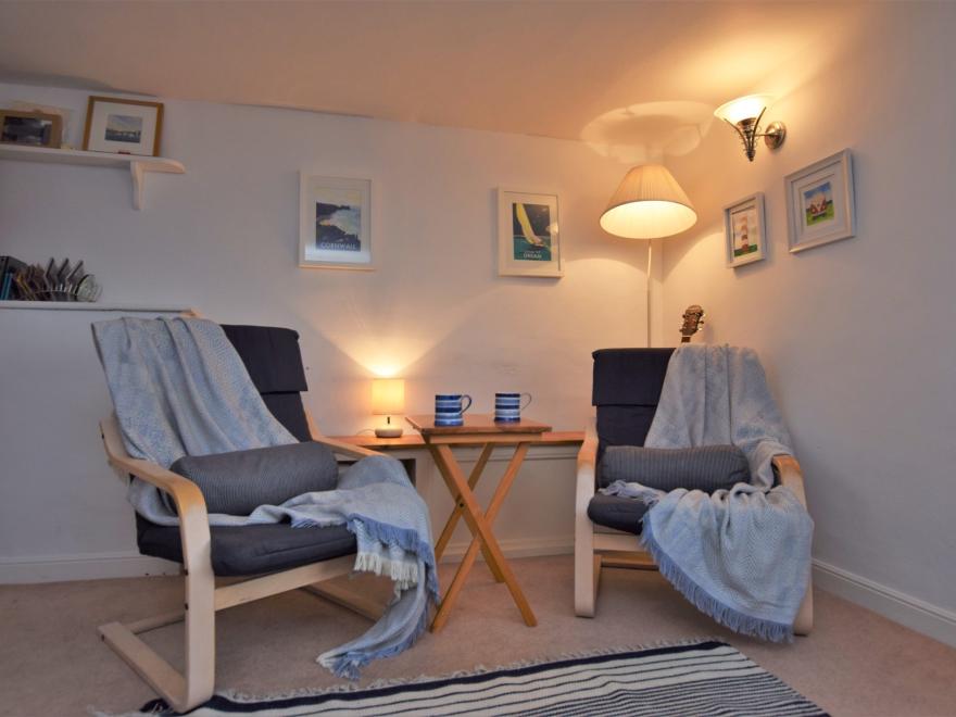 Cottage in Polruan, South Cornwall