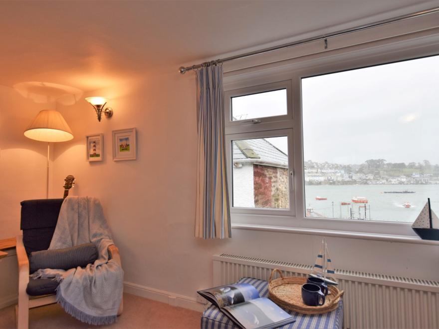 Cottage in Polruan, South Cornwall