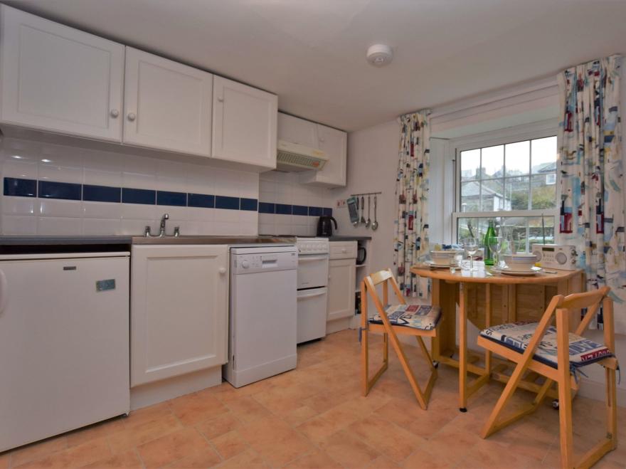 Cottage in Polruan, South Cornwall
