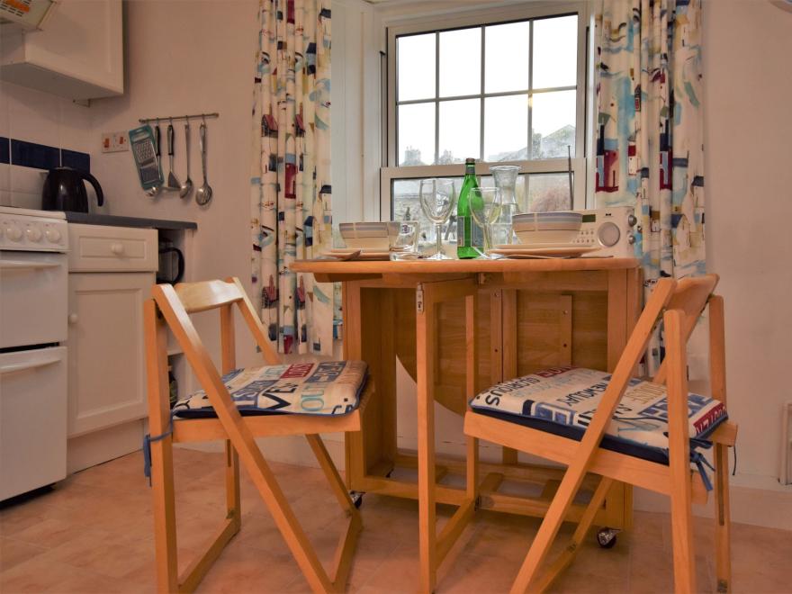 Cottage in Polruan, South Cornwall
