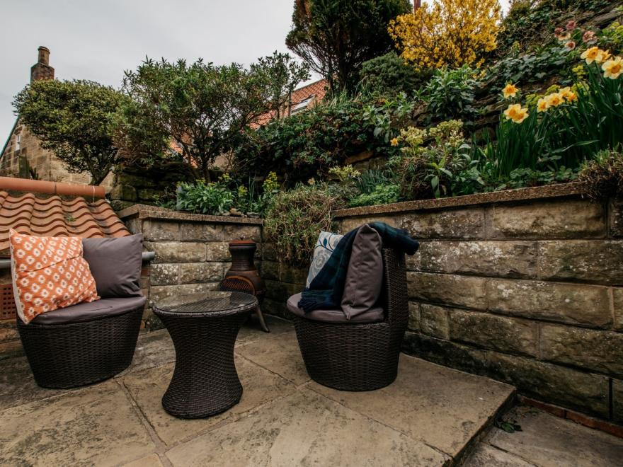 Cottage in Robin Hoods Bay, North Yorkshire