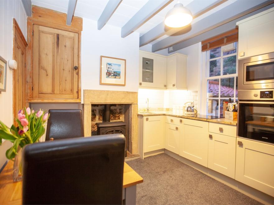 Cottage in Robin Hoods Bay, North Yorkshire