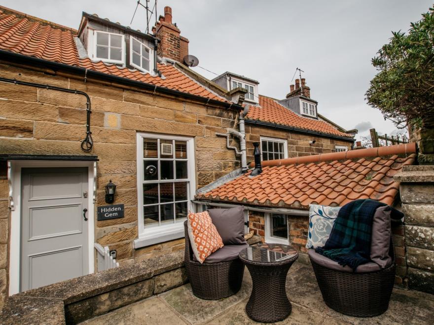 Cottage in Robin Hoods Bay, North Yorkshire