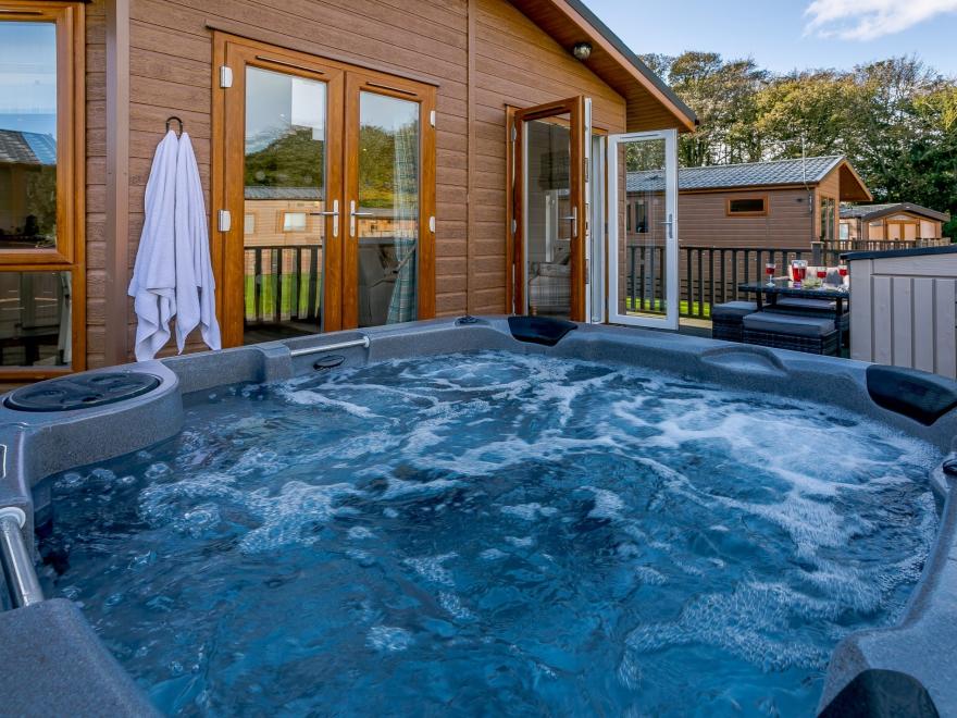 Log Cabin in Bridlington, East Riding