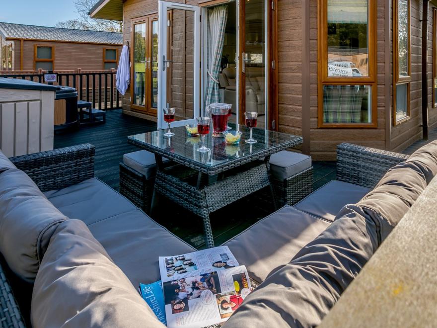 Log Cabin in Bridlington, East Riding