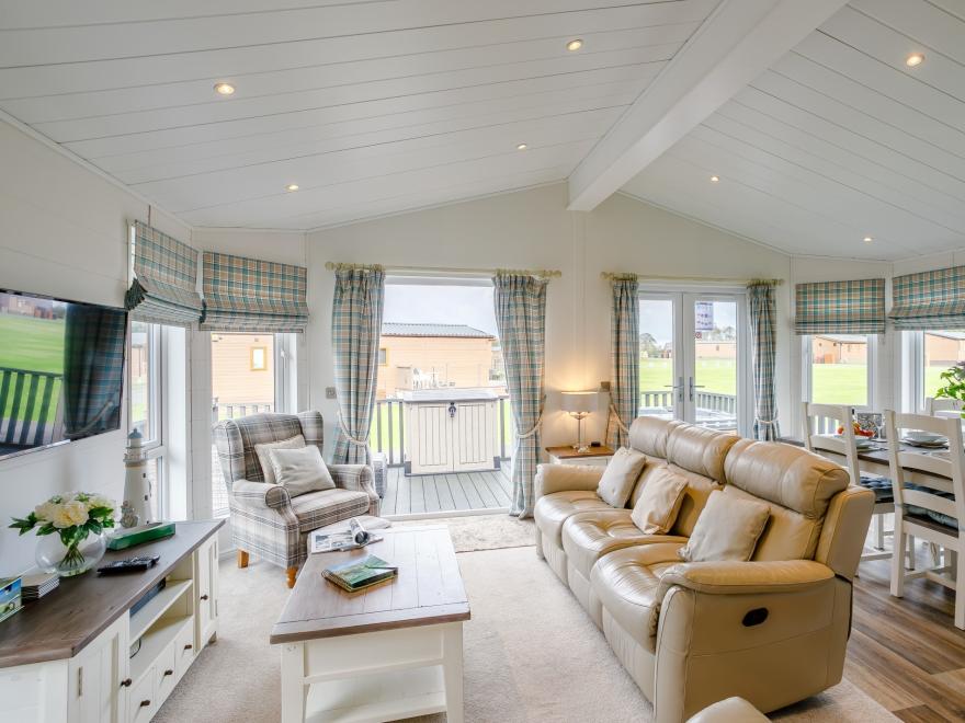 Log Cabin in Bridlington, East Riding