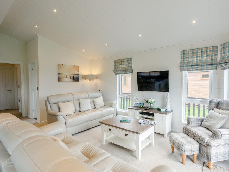Log Cabin in Bridlington, East Riding