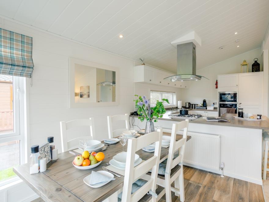 Log Cabin in Bridlington, East Riding