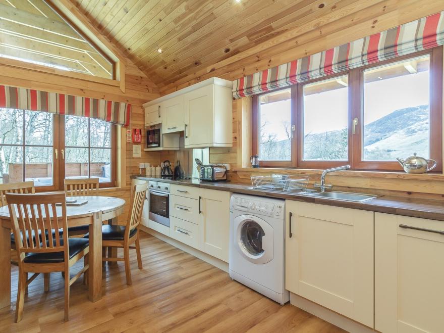 Log Cabin in Kirriemuir, Angus