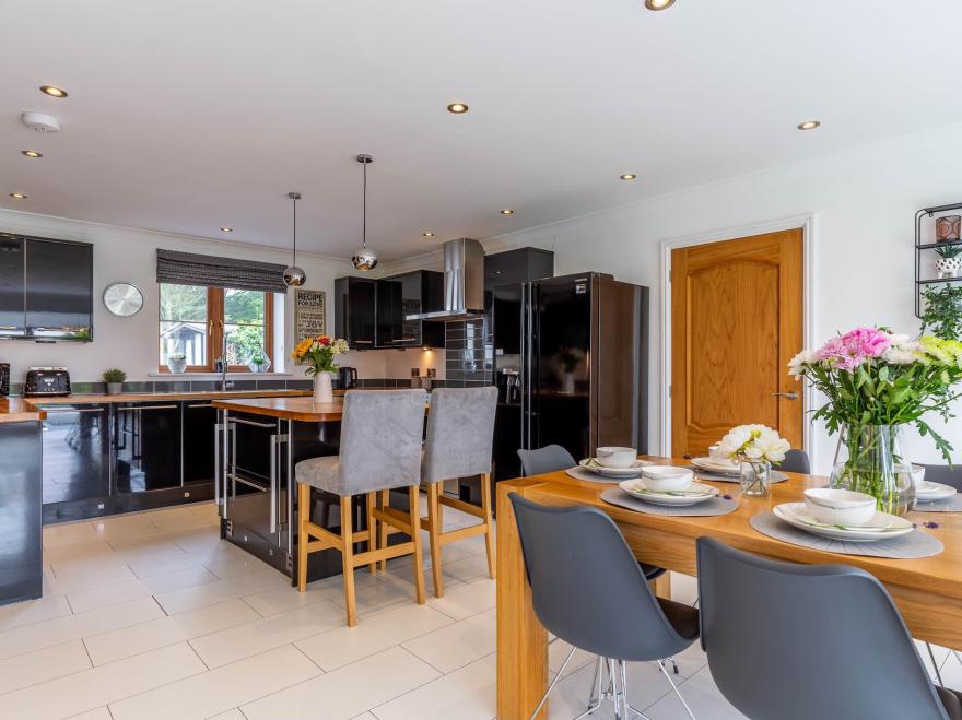 House in Bude, North Cornwall
