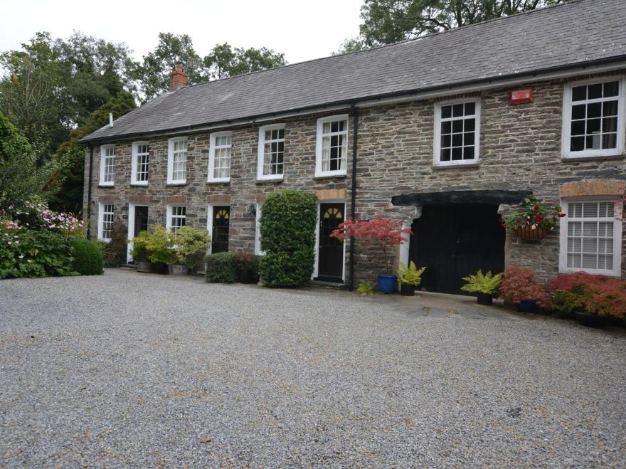 Cottage in Cenarth, West Wales