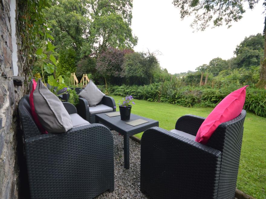 Cottage in Cenarth, West Wales
