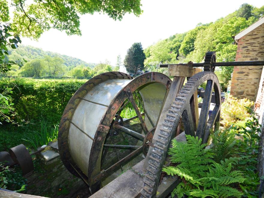 Cottage in Cenarth, West Wales